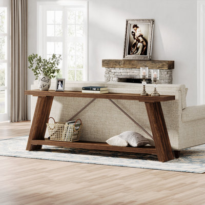 17 Stories Niami 70.9'' Console Table & Reviews | Wayfair